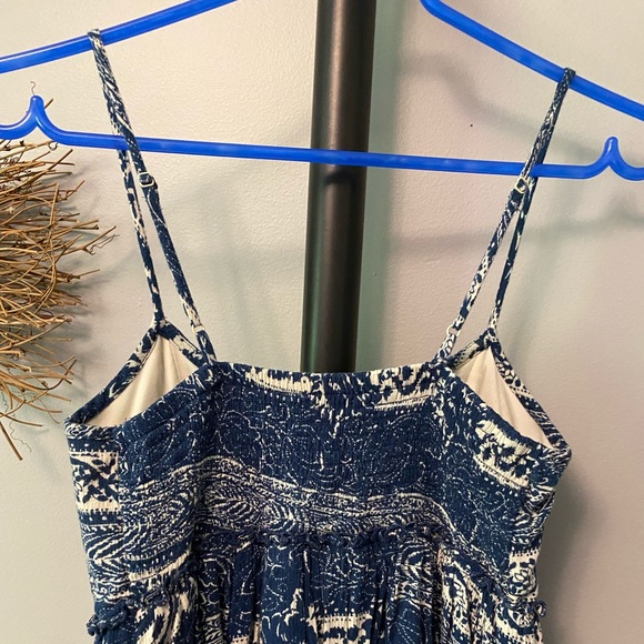 American Eagle Babydoll Dress Bandana Print - Picture 3 of 4